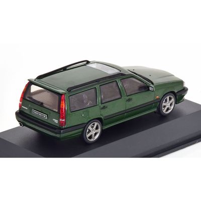 Volvo 850 T-5R - Grön - 1:43 - Solido