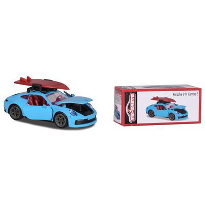 Porsche 911 Carrera S - Turkos - Porsche Edition - Majorette