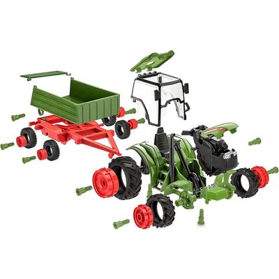 Traktor med släp - Byggmodell - 00817 - Revell Junior