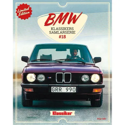 BMW - Klassikers Samlarserie #18 - Tidning