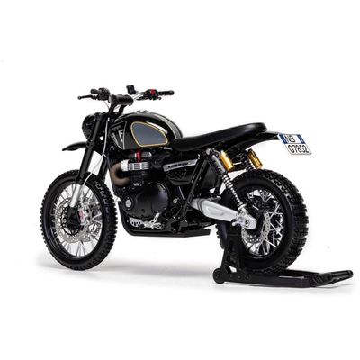 Triumph Scrambler 1200 - James Bond - Corgi - 1:12