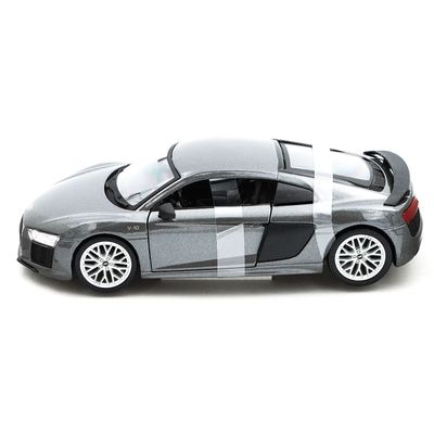 Audi R8 V10 plus - Grå - Maisto - 1:24