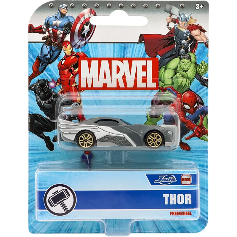 Thor - Leksaksbil - Marvel - Jada