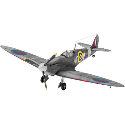 Spitfire Mk.IIa - Modell inkl färg - 63953 - Revell - 1:72