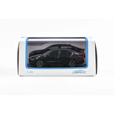 SKADAD FÖRPACKNING - Skoda Octavia IV RS 2020 - Lila - Abrex - 1:43
