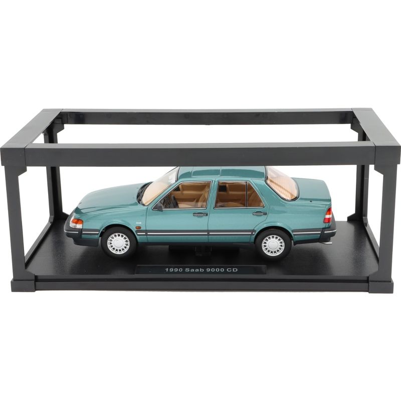 1990 Saab 9000 CD - Grön - Triple9 Collection - 1:18