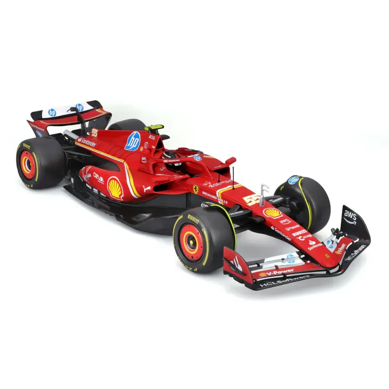 Ferrari SF-24 - 2024 - #55 Carlos Sainz - Bburago - 1:18