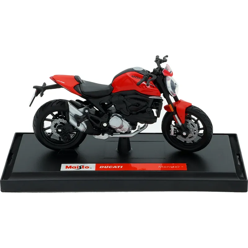 Ducati Monster + - Maisto - 1:18