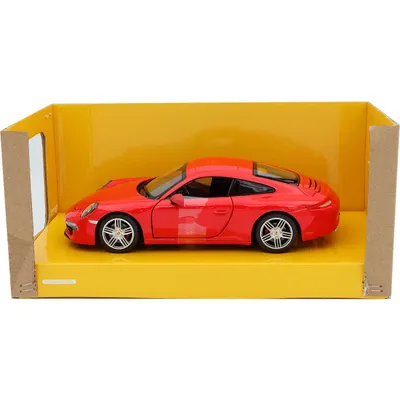 Porsche 911 Carrera S - Rød - Rastar - 1:24