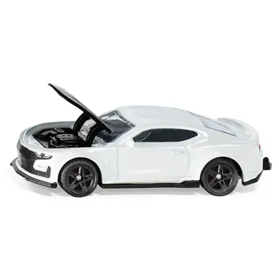 Chevrolet Camaro - Vit - 1538 - Siku - 8 cm