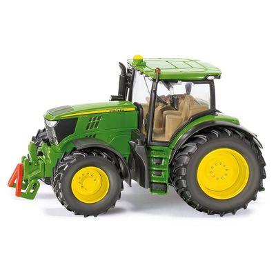 SKADAD FÖRPACKNING - John Deere 6210R - Traktor - 3282 - Siku - 1:32