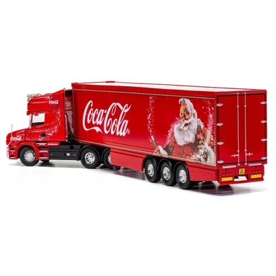 Coca-Cola Christmas Truck - Scania Hauber - Corgi - 1:50