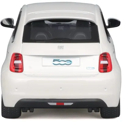Fiat 500e - 2023 - Vit - Bburago - 1:24