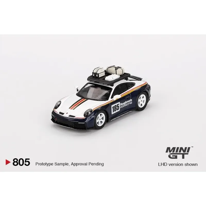 Porsche 911 Dakar Rallye Design Package - 805 RHD - Mini GT