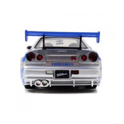 Brian's Nissan Skyline GT-R (R34) - 1999 - Jada Toys - 1:24