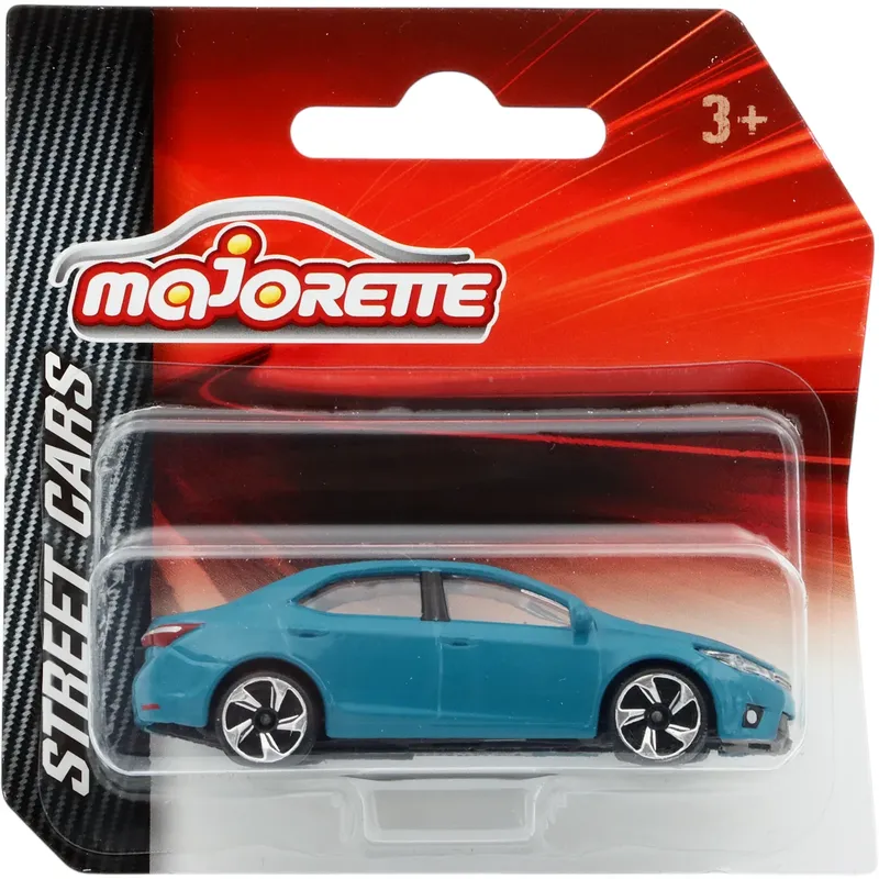 Toyota Corolla Altis - Blå - Street Cars - Majorette