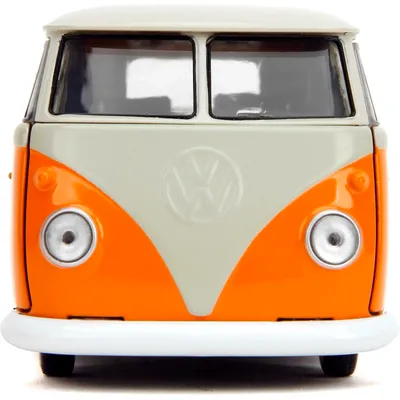 1961 Volkswagen Bus - Stitch - Disney - Jada - 1:32