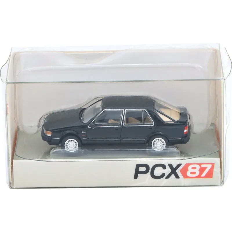 Saab 9000 CC - 1985 - Svart - PCX87 - 1:87 - 5 cm