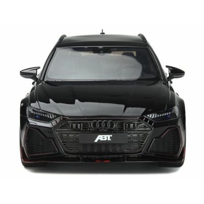 Audi ABT RS6 - 2021 - Svart - GT Spirit - 1:18