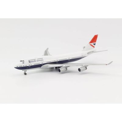 Boieng 747-400 - British Airways - G-CIVB - Herpa - 1:500