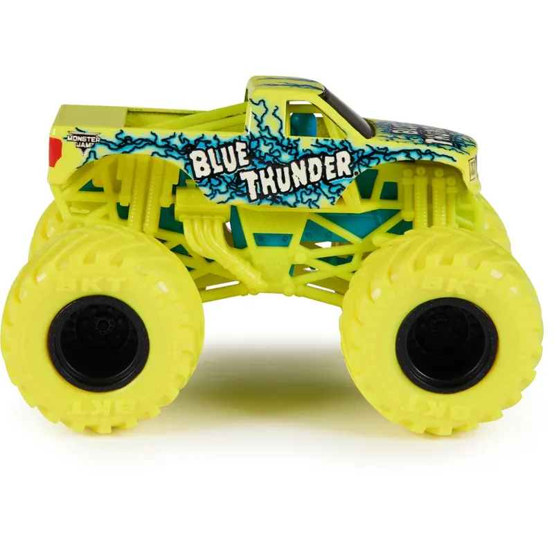 Blue Thunder - Monster Jam - Monster Truck - 10 cm