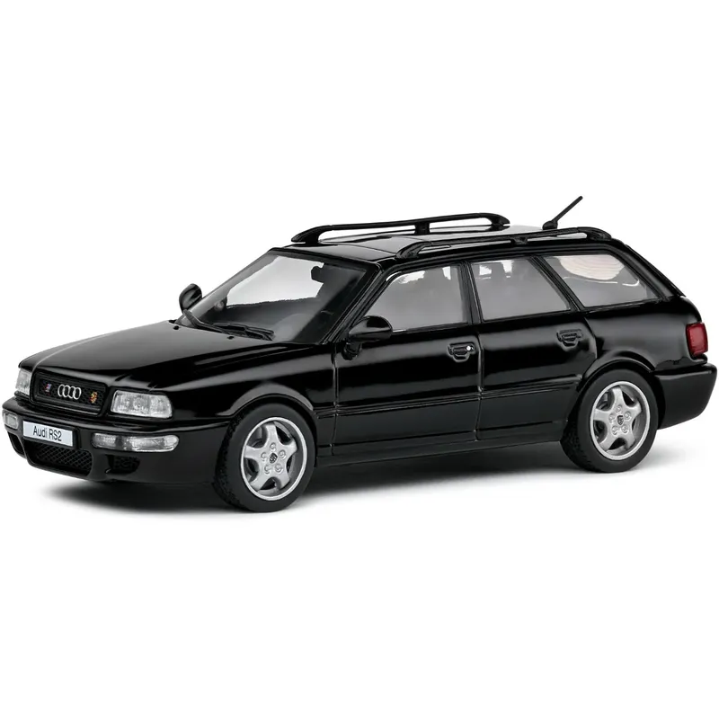 Audi Avant RS2 - 1995 - Svart - Solido - 1:43