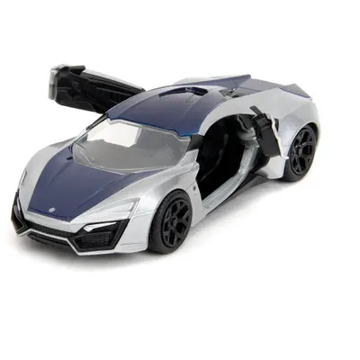 Lykan HyperSport - W Motors - Pink Slips - Jada - 13 cm