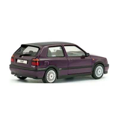 Volkswagen Golf Mk3 VR6 - 1994 - Lila - Solido - 1:43