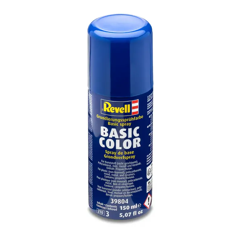 Basic Color - Grundfärg - Spray Primer - 150 ml - Revell