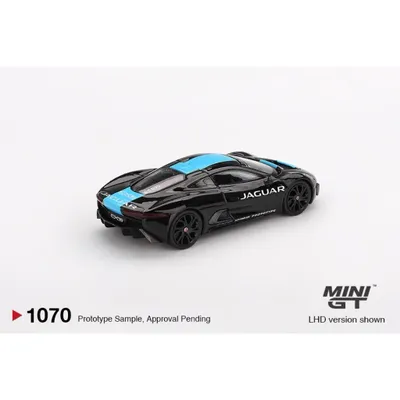 Jaguar C-X75 - Svart - 1070 - Mini GT