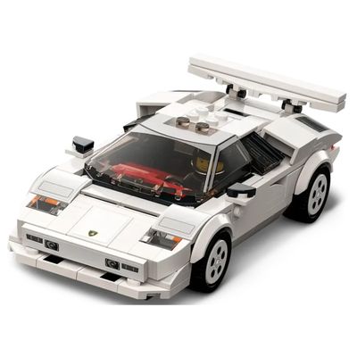 Lamborghini Countach - Vit - 76908 - LEGO
