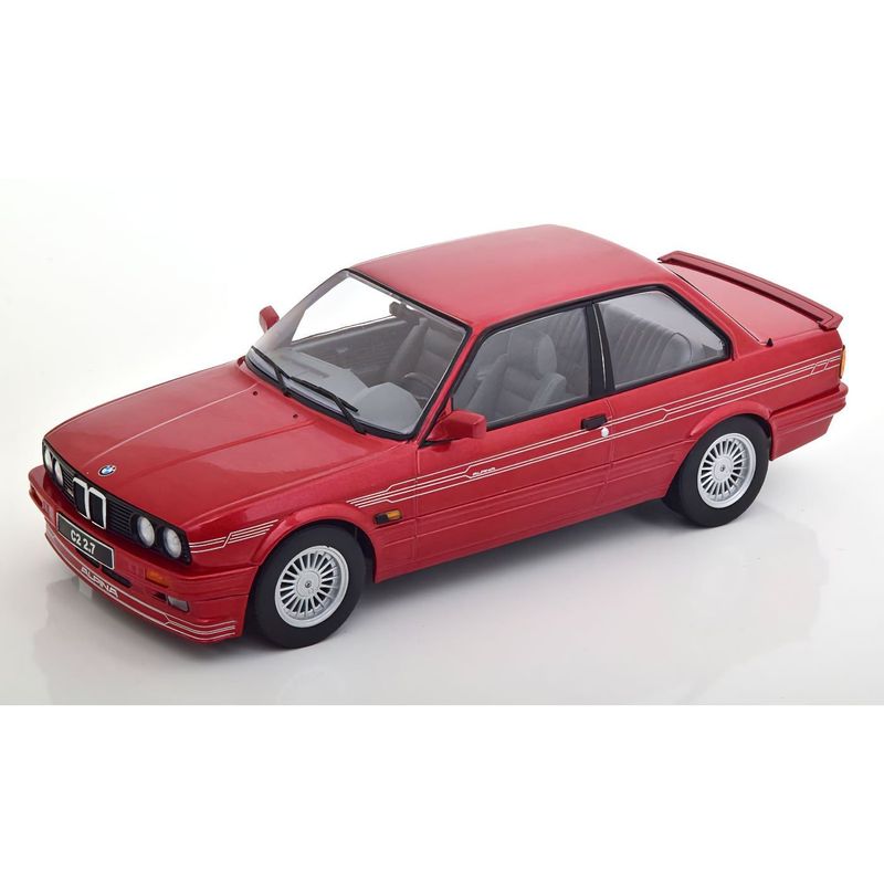 BMW Alpina C2 2.7 1988 - Röd - KK-Scale - 1:18