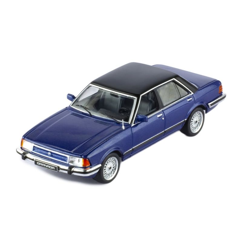 Ford Granada MK II 2.8 GL - 1982 - Blå - Ixo Models - 1:43