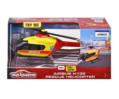 Airbus H135 Rescue Helicopter - Majorette Grand Series