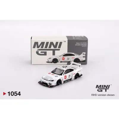 Nissan S15 SILVIA LB-Super Silhouette - ATHLETE - 1054 - Mini GT