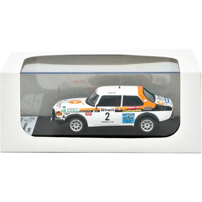 Saab 99 Turbo - Blomqvist / Gröndahl - 1981 - Trofeu - 1:43