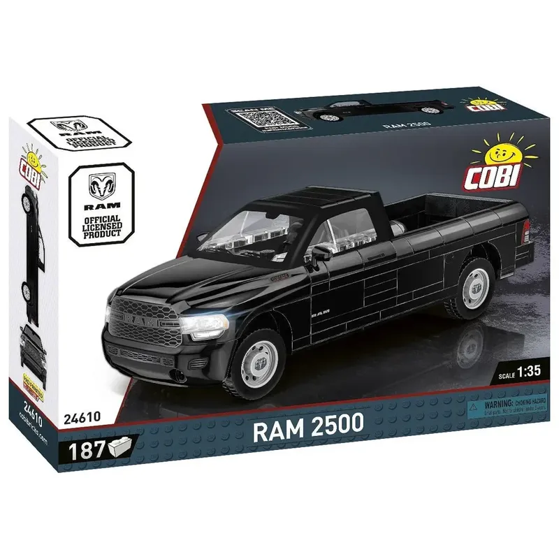 RAM 2500 - Svart - 24610 - COBI - 1:35