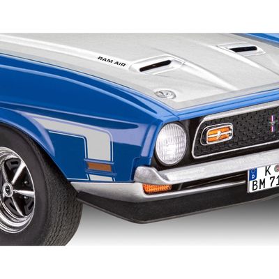 71 Ford Mustang Boss - Model Set - 7699 - Revell - 1:25