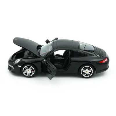 Porsche 911 Carrera S - Svart - Rastar - 1:24