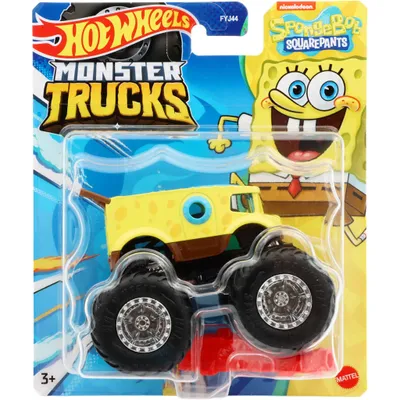 SpongeBob SquarePants - Monster Trucks - Hot Wheels