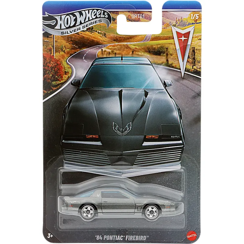 '84 Pontiac Firebird - Pontiac 100th Anniversary - Hot Wheels
