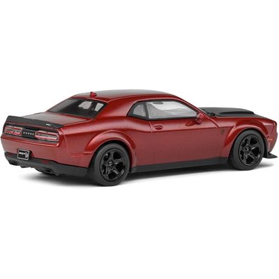 Dodge Challenger Demon - 2018 - Röd - Solido - 1:43