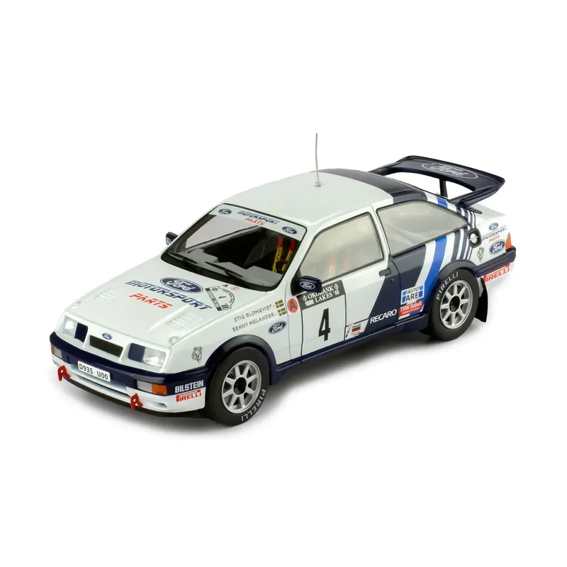 Ford Sierra RS Cosworth - Blomqvist / Melander - Ixo - 1:24