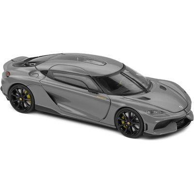 SKADAD FÖRPACKNING - Koenigsegg Gemera - 2021 - Grå - Solido - 1:43