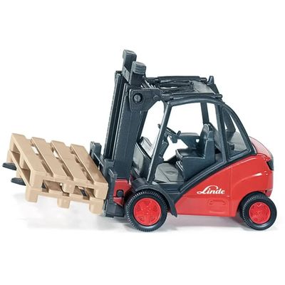 Linde - Gaffeltruck - 1722 - Siku - 1:50