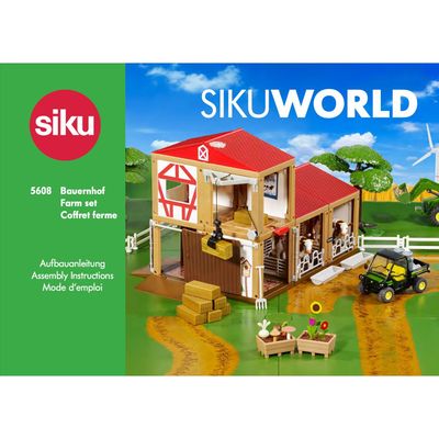 Bondgård - 90 delar - Siku World - 5608 - Siku