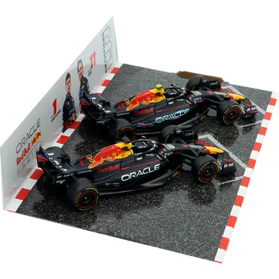 Red Bull RB19 - 2-pack - Verstappen + Perez - Bburago - 1:43