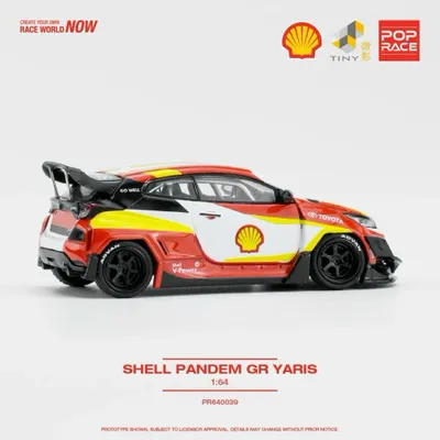 Shell Toyota Pandem GR Yaris - 39 - Pop Race - 1:64