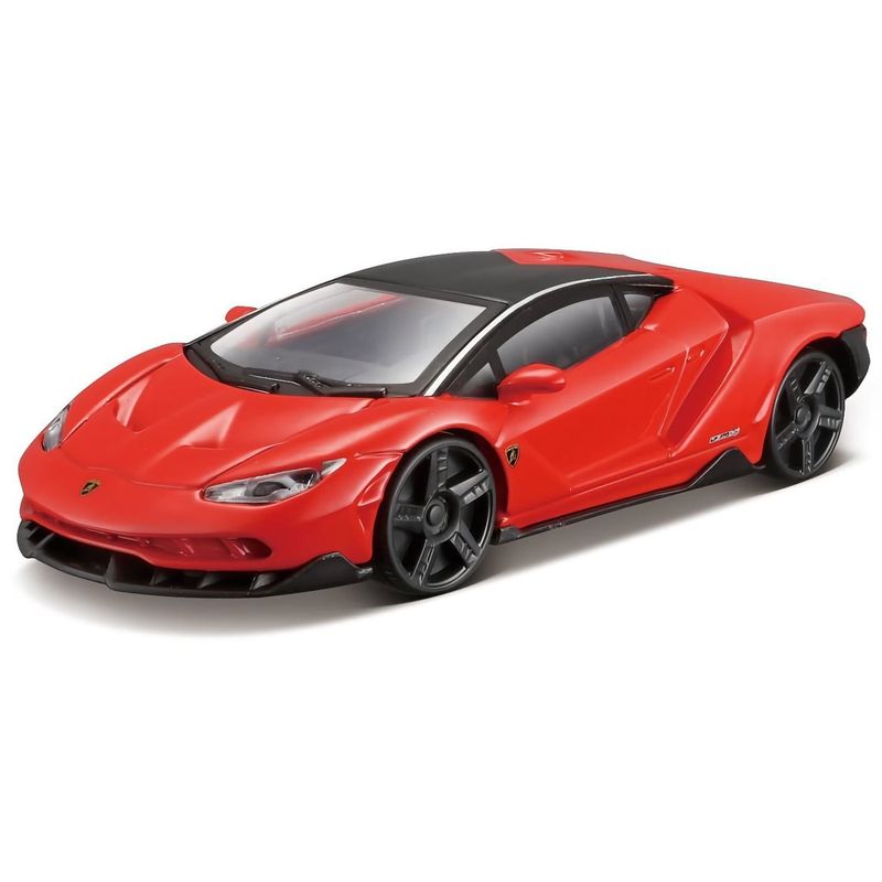 Lamborghini Centenario LP 770-4 - Röd - Bburago - 11 cm