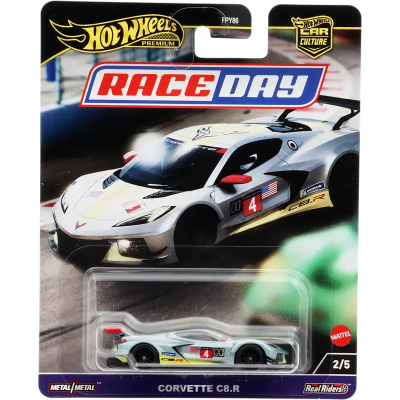 Corvette C8.R - Car Culture: Race Day 2/5 - Hot Wheels